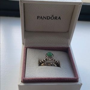 NWT - Pandora Ring Set